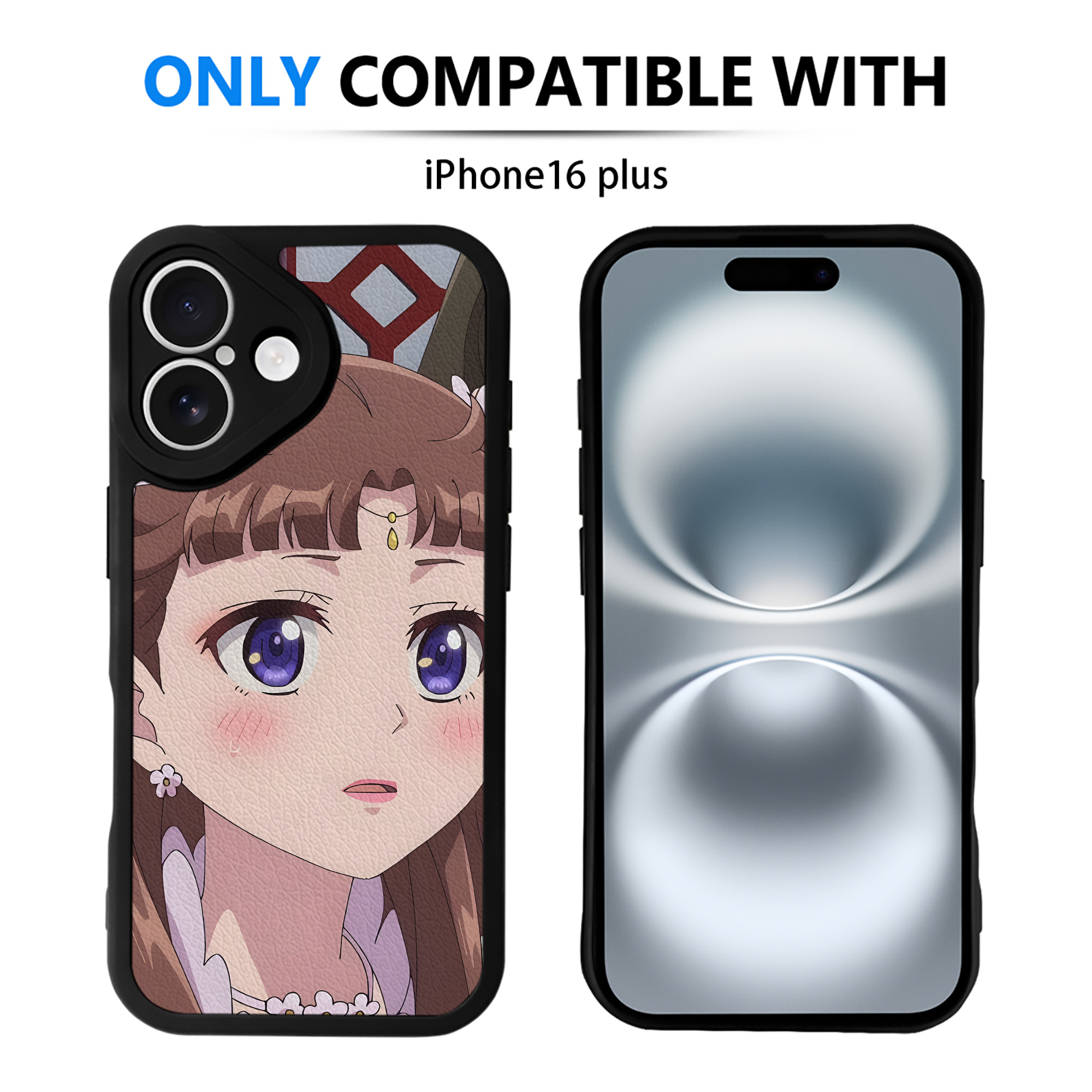 薬屋のひとりごと The Apothecary Diaries 【iPhone 16シリーズ対応】シリコンスマホケース（レザー調） 材質：シリコン